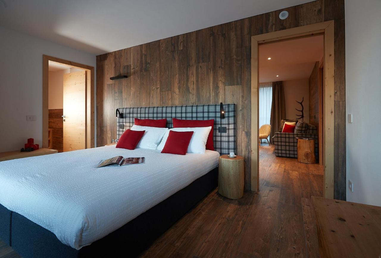 Ferienwohnung Al Bait Ross Bormio Exterior foto