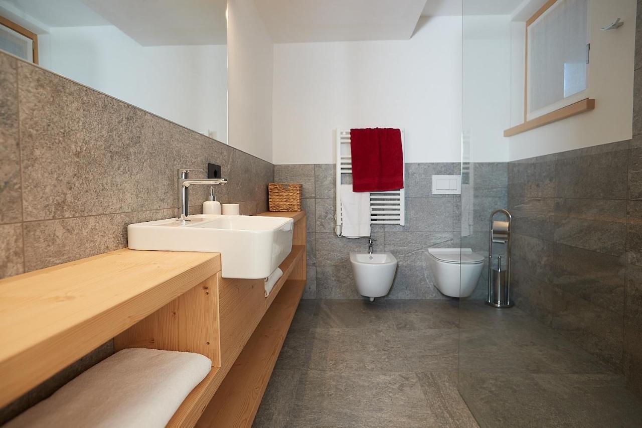 Ferienwohnung Al Bait Ross Bormio Exterior foto