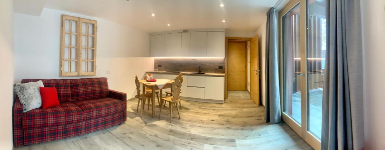 Ferienwohnung Al Bait Ross Bormio Exterior foto