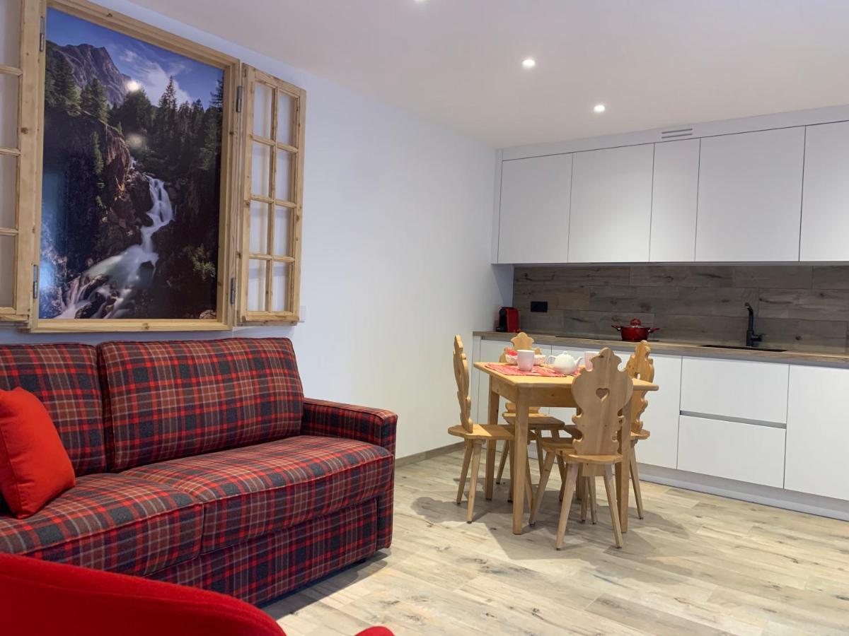 Ferienwohnung Al Bait Ross Bormio Exterior foto