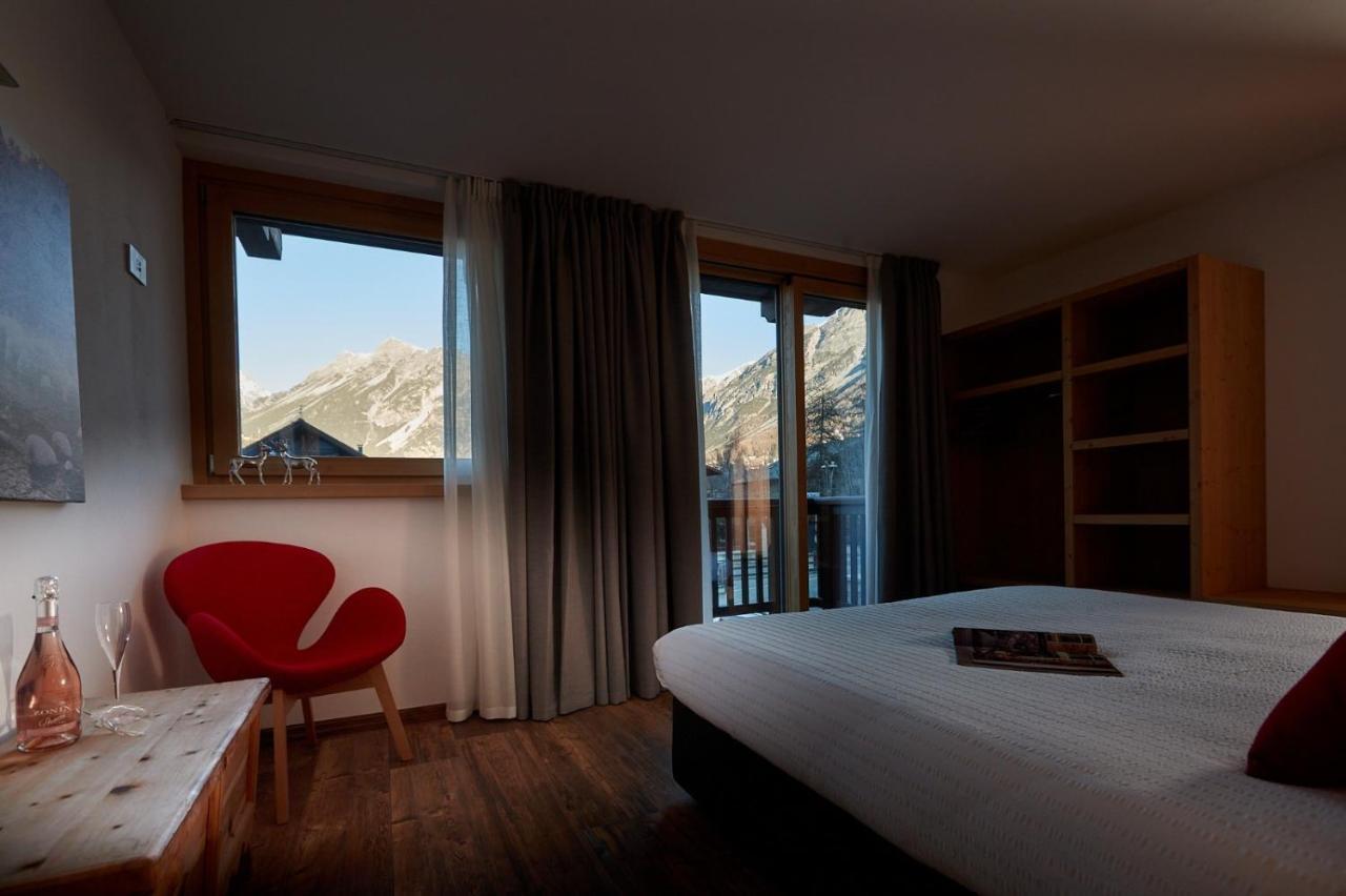 Ferienwohnung Al Bait Ross Bormio Exterior foto